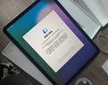 Apple/苹果 iPad Air 11英寸 M2芯片 2024年新款平板电脑(Air6/512G WLAN版/MUWP3CH/A)紫色 实拍图