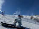 雪怡派SEARIPE连体滑雪服女防水保暖单板双板加厚户外男滑雪衣套装 冰蓝色 M 实拍图