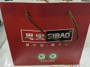 思宝（SIBAO） 思宝玻璃杯高山流水双层口杯隔热自然沉淀泡茶杯商务车载办公杯 2号(350ml)（90%客户的选择） 实拍图