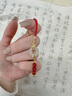 珍·尚银中国黄金授权平安扣手串手链女生日礼物纪念节日送女朋友老婆妈妈 【穗穗平安】平安扣·银手链 中国黄金正品保障 实拍图