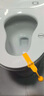 Aseblarm马桶提盖器掀马桶盖把手卫生防脏手可爱厕所配件马桶盖掀开器 [干净又卫生]便携马桶提盖器 0个 多档调节:[黄+紫]2个装 实拍图