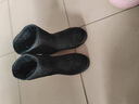 回力（Warrior）雪地靴女鞋冬季棉鞋女士加绒加厚保暖中筒厚底棉靴子女官方黑色40 实拍图