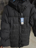 森马（Semir）轻松羽绒|羽绒服女长款三防2024冬宽松连帽外套简约109724113001 实拍图