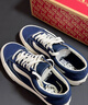 VANS范斯官方 Style 36寂静蓝美式经典复古男女板鞋低帮 蓝色 36 实拍图