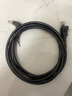 毕亚兹 CAT6六类网线 弯头2米 千兆网线连接器rj45水晶头弯头电脑网络跳线成品网线 实拍图