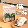 AKKO猫猫无线鼠标女生办公静音便携 笔记本电脑鼠标 轻音可爱软萌粉色高颜值 2.4G 三花 实拍图