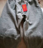 浪莎【秋上新】保暖裤男士单件羊毛护膝棉毛裤加绒加厚秋冬秋裤 浅灰 实拍图