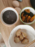 玮世手工纯素水饺 速冻饺子 黑松露松茸冬笋三鲜水饺佛家纯净素食素斋 黑松露+松茸+糯米笋+马蹄 1200g 实拍图
