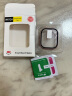 BHO【销量10万+】适用苹果手表保护壳apple watch s10保护壳膜一体套iwatch s9/8/7/ultra2钢化膜防摔 壳膜一体【粉色】 iwatch 10【46mm表盘】 实拍图