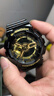 卡西欧（CASIO）G-SHOCK 魔金双显 防水防震运动手表 学生手表 GA-110GB-1ADR 实拍图