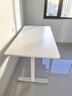 乐歌电动升降桌电脑桌站立办公家用写字书桌 E3/1.6m雅白色套装 实拍图