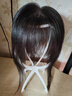 佰丝堂四季款假发女真发中长发全真发头顶补发片增加发量真人发丝遮白发 实拍图