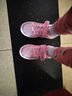 芭比童鞋女童春秋公主风低帮板鞋儿童女孩时装运动鞋DA5355粉色32码 实拍图