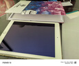 润哲 适用苹果iPad钢化膜iPad2021钢化膜ipad新款类纸膜苹果玻璃屏幕膜防爆高清护眼保护膜 【抗蓝光 紫光护眼钢化膜】1片  iPad 2017/2018 (9.7英寸) 实拍图