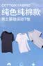 迪卡侬棉质舒适透气柔软运动训练T恤深蓝色2511136 XS 实拍图