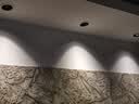 正泰（CHNT）LED防眩筒灯客厅卧室过道嵌入式天花灯漆白5瓦暖白开孔75-85mm 实拍图