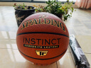 斯伯丁（SPALDING）比赛篮球金色经典TF赛事成人标准7号室内外耐磨PU皮 实拍图