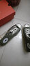 匡威（Converse）男鞋女鞋 ALL STAR系列经典帆布鞋休闲情侣休闲鞋学生板鞋 【常青黑高】侧边加厚橡胶 101010 41 实拍图