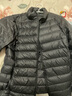 京东京造【air+零压羽绒】轻薄羽绒服男外套冬立领白鸭绒 曜石黑S 实拍图