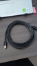 秋叶原（CHOSEAL）双头USB3.0公对公数据传输线 移动硬盘盒高速延长 笔记本散热器机顶盒连接线 0.5米 QS5831AT0D5 实拍图