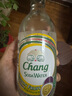 泰象泰国进口Chang百香果味无糖苏打水325ml*24瓶弱碱性气泡水整箱 实拍图