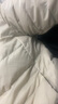cheercoco2025冬季新款轻薄羽绒服女内胆小个子长袖圆领内穿无领轻便背心潮 杏色 L【100-115斤】 实拍图