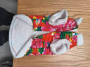 贝初众狗狗衣服冬季保暖宠物猫咪小狗衣服中小型犬秋冬装泰迪比熊雪纳瑞 东北大花棉袄-喜庆唐装 M-胸围40 背长30  建议5-8斤宠物 实拍图