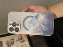 捣旦国度 适用iphone16promax手机壳苹果15/14保护套magsafe磁吸壳新款 白昼 MagSafe款（38颗内置强磁） iPhone 16 Pro 实拍图