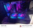 九州风神（DEEPCOOL）玄冰400V5ARGB CPU散热器附带硅脂（镀镍4热管/无内存干扰/ARGB灯光同步） 实拍图