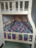 斯坦德儿童上下层实木床上下铺子母床高低成人双层床 梯柜外径长2.4米 宽度上100cm下120cm 实拍图