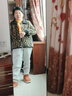 361°运动裤子女秋冬季跑步宽松加绒休闲裤束脚长裤卫裤662344702D 实拍图