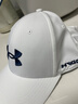 安德玛（UNDERARMOUR）Golf96男子高尔夫运动帽1361547 白色101 均码 实拍图