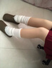 ubras虞书欣同款光腿神器防勾丝美肤袜打底裤袜丝袜3800D连脚款自然肤L 实拍图