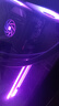 玩家堡垒（upHere）磁吸显卡支架千斤顶支撑旋转小机箱竖装支架ARGB神光同步支撑架杆电脑机箱台式固定伴侣 ARGB显卡支架（5V3针版） 实拍图