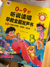 孩悦时光 听说读写早教启蒙有声书宝宝学说话会说话的早教发声书婴幼儿认知点读有声书流行儿歌趣味粤语汉睡前手指触摸发声儿童绘本六一儿童礼物 实拍图