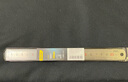 得力（deli） 钢尺15 30cm50铁尺子钢板尺20钢直尺1米5不锈钢加厚硬刚尺 【20cm】钢直尺-1把-独立包装 实拍图