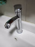 九牧王世家全铜单孔台盆洗手盆水龙头卫生间冷热混水阀洗脸盆面盆龙头 冷热水全铜(6018)热卖 收 实拍图