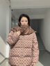MITHAOL KUSC围巾女保暖披肩女生2024新款女士围脖轻奢生日情人节礼物送老婆 粉色【可代写贺卡】 实拍图