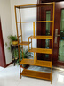 藤印象新中式博古架茶叶架茶室置物架多宝阁楠竹古董摆件架中式酒柜隔断 六层80长【围栏款-实物看图二】 实拍图