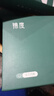 锦度（jindu）平角内裤女士纯棉裆高腰收腹安全女式四角短裤 兰+灰+豆沙+黑 XXL 实拍图