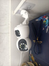 叮零双摄云台摄像头手机远程监控360度无死角带夜视室内家用无线wifi 【已接入米家】一机双镜头 实拍图