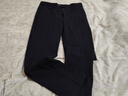 京东京造西裤男休闲裤直筒抗皱加绒西装装男士裤子礼物 黑31 实拍图