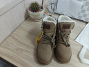 真维斯（Jeanswest）马丁靴男靴户外2024秋冬季高帮潮靴子男士耐磨工装靴男 卡其色 42 实拍图