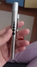 雷佰迷你笔式手电筒瞳孔笔灯医护用检查耳鼻喉口腔灯便携小型充电照明 usb充电带刻度 双光源 银色 实拍图