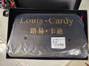 路易.卡迪钻石包 新花美钻单肩斜挎包送女友老婆礼物 黑色 实拍图