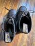马丁（DR.MARTENS）1460英伦男女夏季美拉德疯马皮棕色女工装风马丁靴 深棕色 45 实拍图