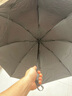 【京东物流】8骨水果折叠黑胶防晒防紫外线遮阳晴雨两用伞 西瓜 手动 手动开合 实拍图