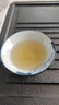 南山先生 手绘芙蓉茶杯青花品茗杯陶瓷茶具日式手工个人杯单杯主人杯 手绘芙蓉【斗笠杯-45ml】 实拍图