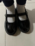 回力儿童鞋女孩小皮鞋玛丽珍鞋女童单鞋 WZ(JS)-027401 黑色 32码 实拍图