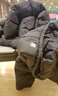 准者长款羽绒服男女情侣款春季新品鸭绒保暖防风加厚运动连帽外套 纯正黑 2XL (185) 实拍图